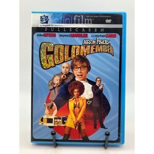 Austin Powers in Goldmember Full Screen DVD Movie Film Mike Myers